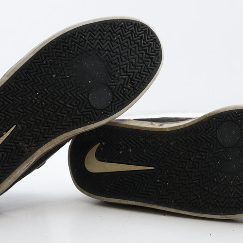 Nike Mens Black Suede Trainer UK 7 41 - Nike SB