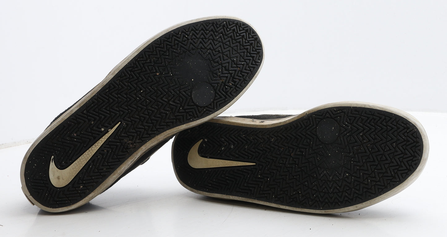 Nike Mens Black Suede Trainer UK 7 41 - Nike SB