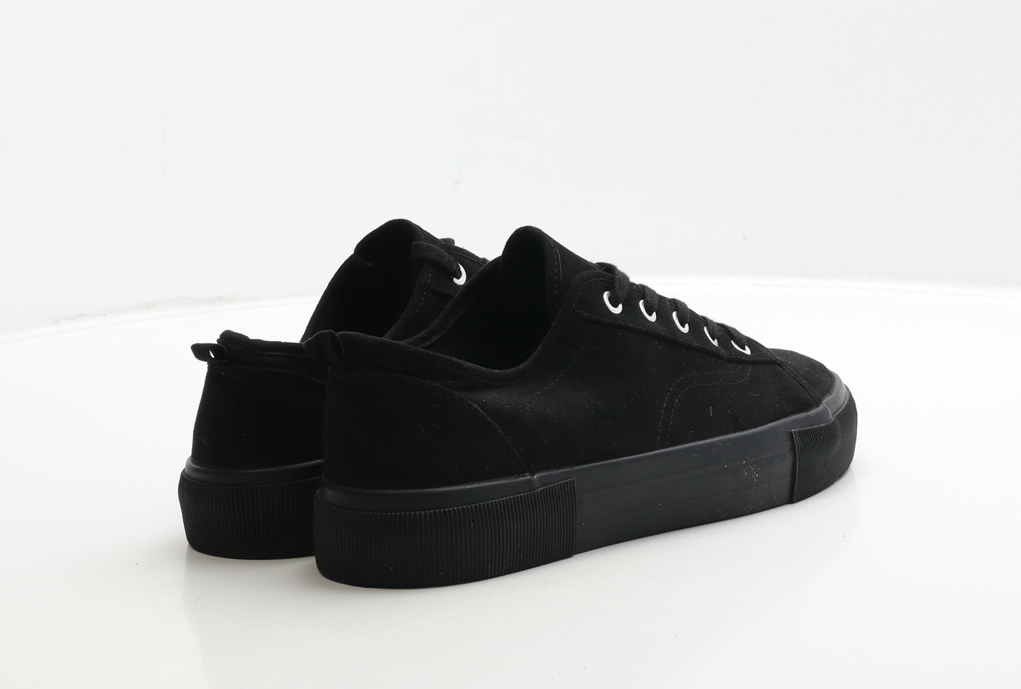 F&F Womens Black Polyester Trainer UK 7 40