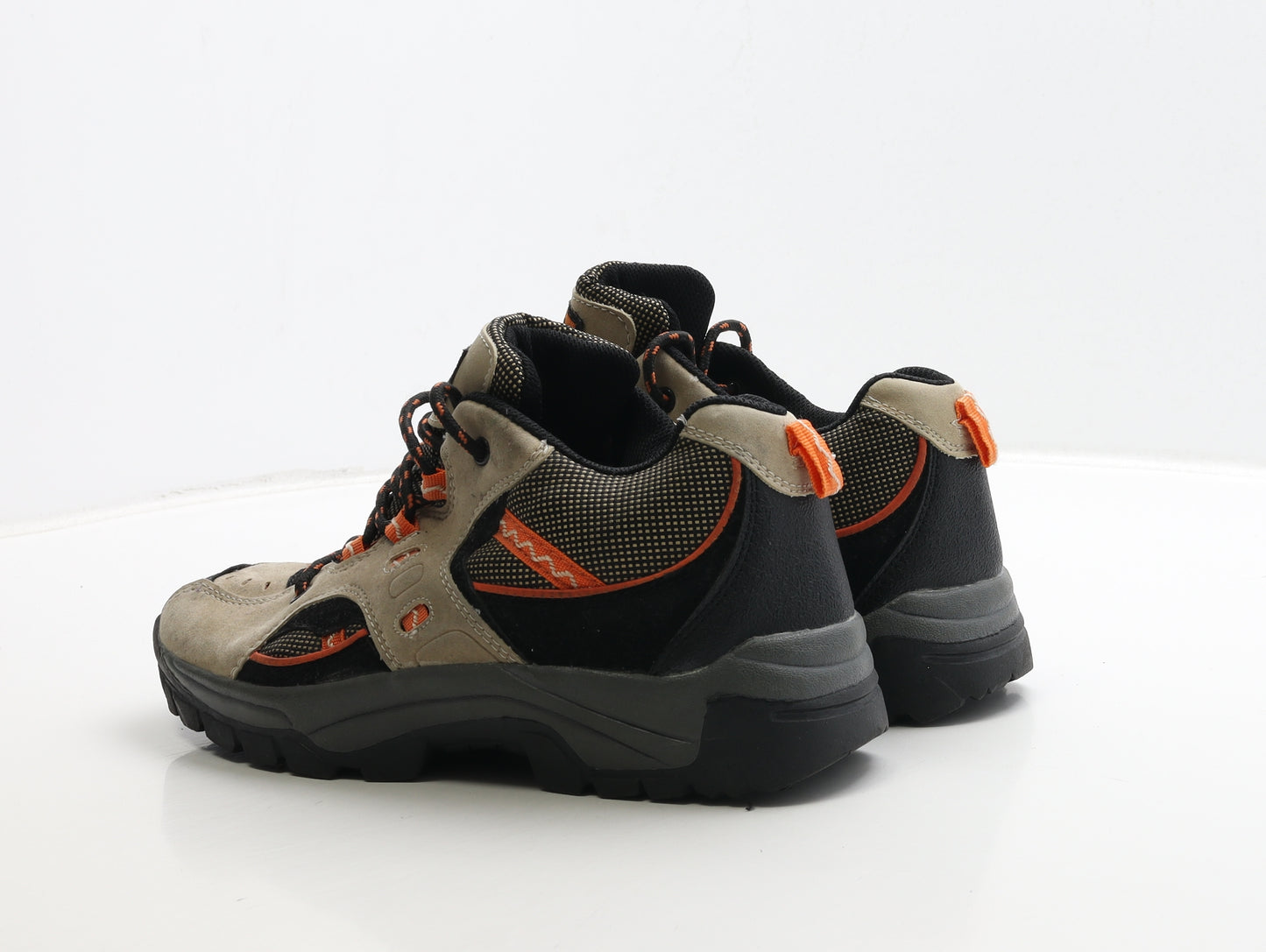 Mounty Outdoor Mens Beige Leather Combat Boot UK 6.5 40 - Walking Boots