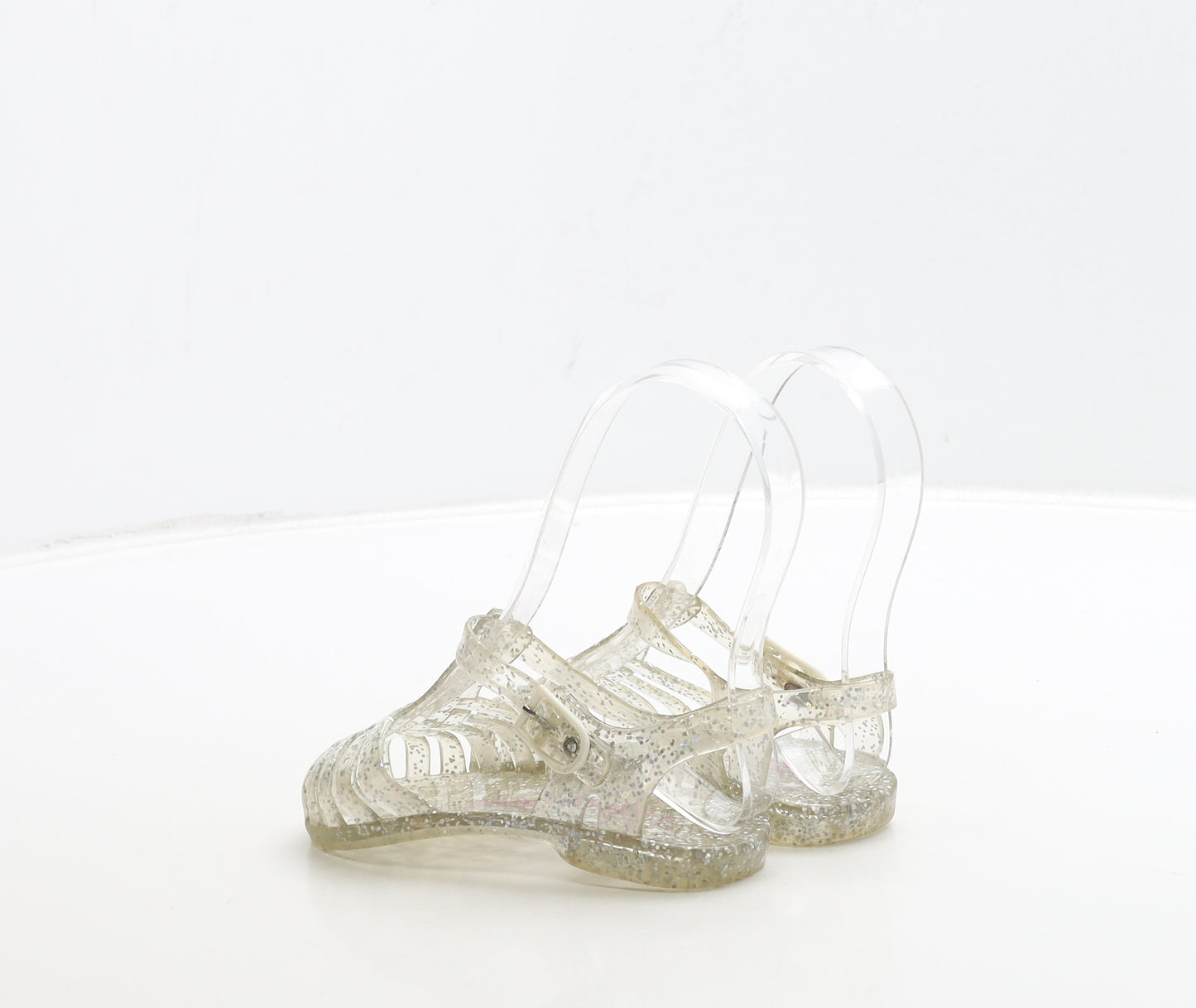 George Girls Clear Rubber Fisherman Sandal UK 7 24