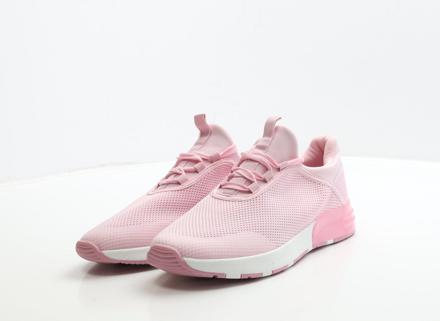 Primark Womens Pink Polyester Trainer UK 7 40
