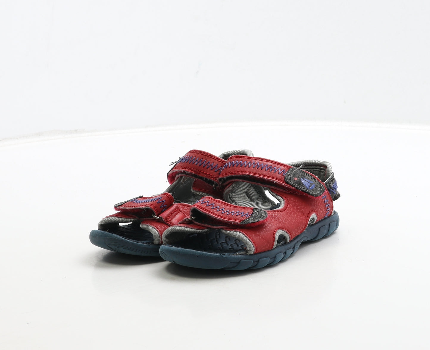 NEXT Boys Red Polyester Fisherman Sandal UK 9 27
