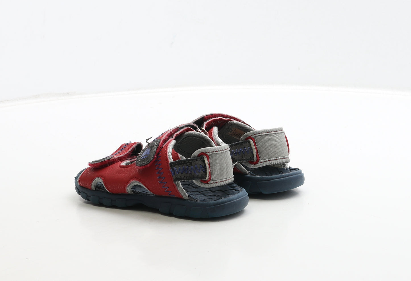 NEXT Boys Red Polyester Fisherman Sandal UK 9 27