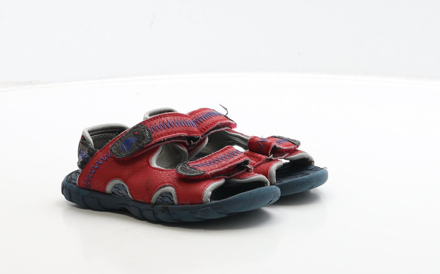 NEXT Boys Red Polyester Fisherman Sandal UK 9 27