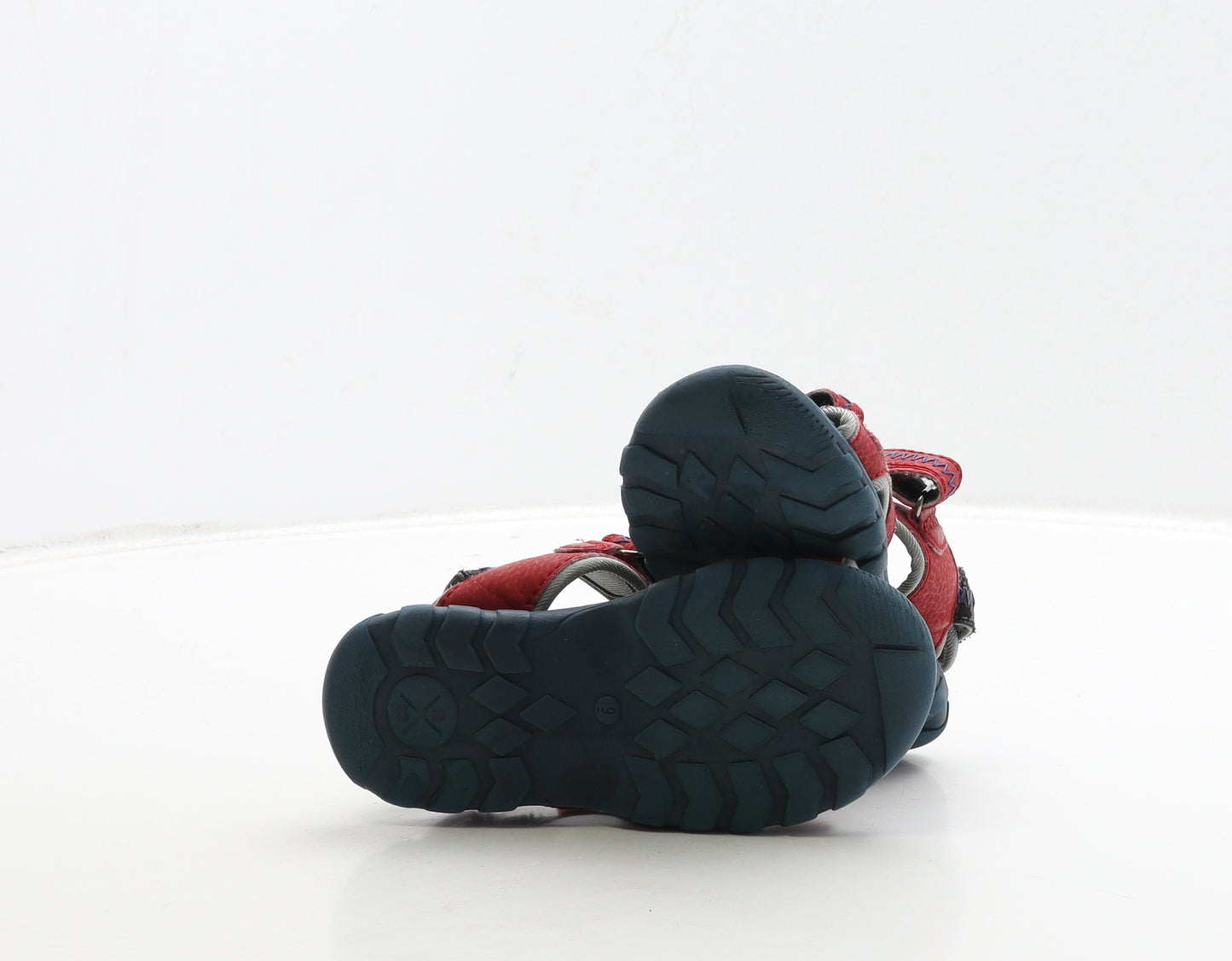 NEXT Boys Red Polyester Fisherman Sandal UK 9 27