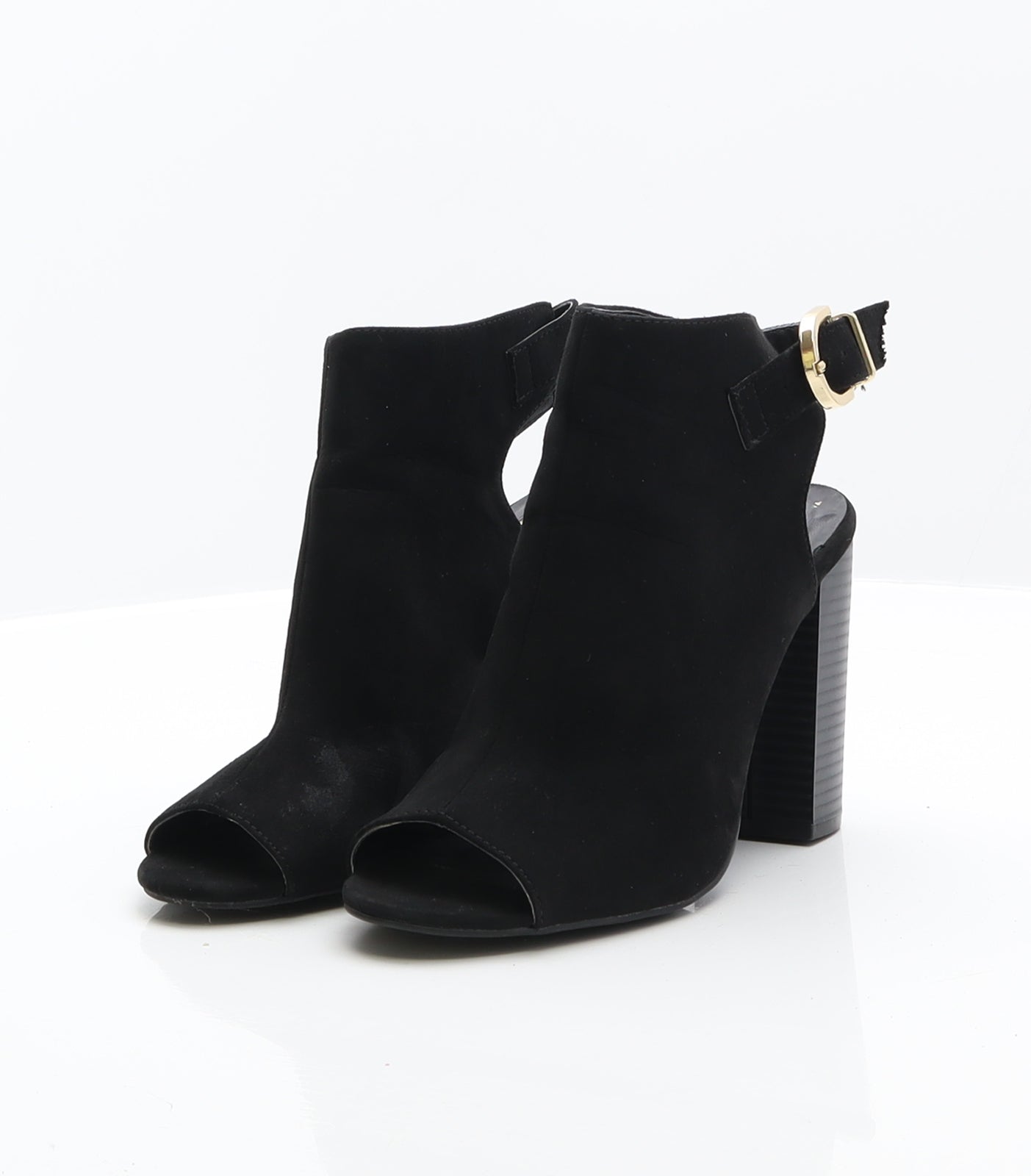 primar Womens Black Lyocell Slip On Boot UK 4 37