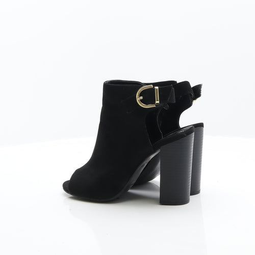 primar Womens Black Lyocell Slip On Boot UK 4 37