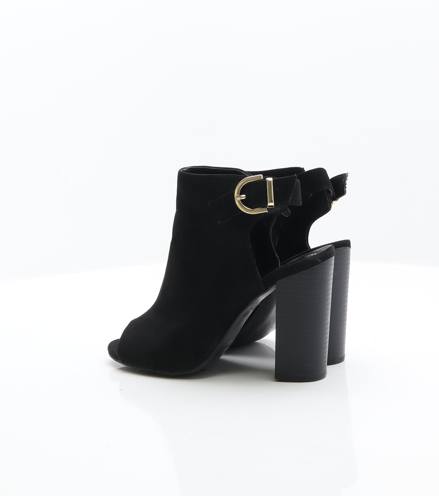 primar Womens Black Lyocell Slip On Boot UK 4 37