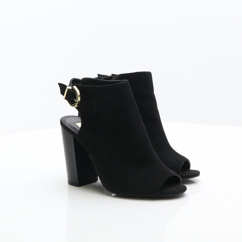 primar Womens Black Lyocell Slip On Boot UK 4 37