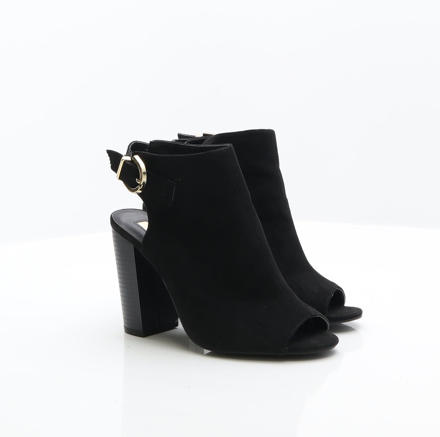 primar Womens Black Lyocell Slip On Boot UK 4 37