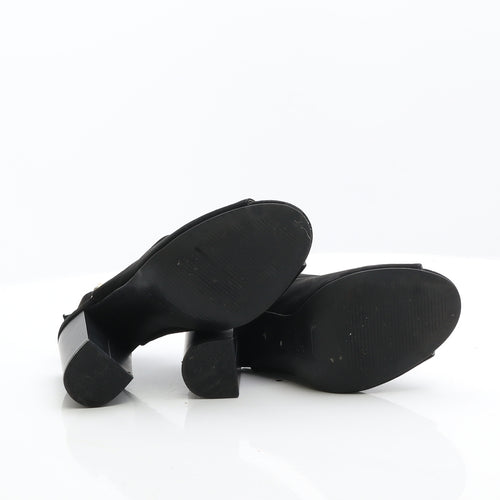 primar Womens Black Lyocell Slip On Boot UK 4 37