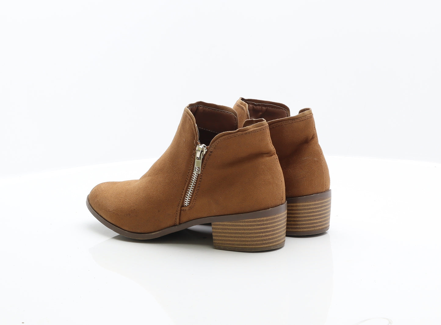 Papaya Womens Brown Suede Chelsea Boot UK 6 39