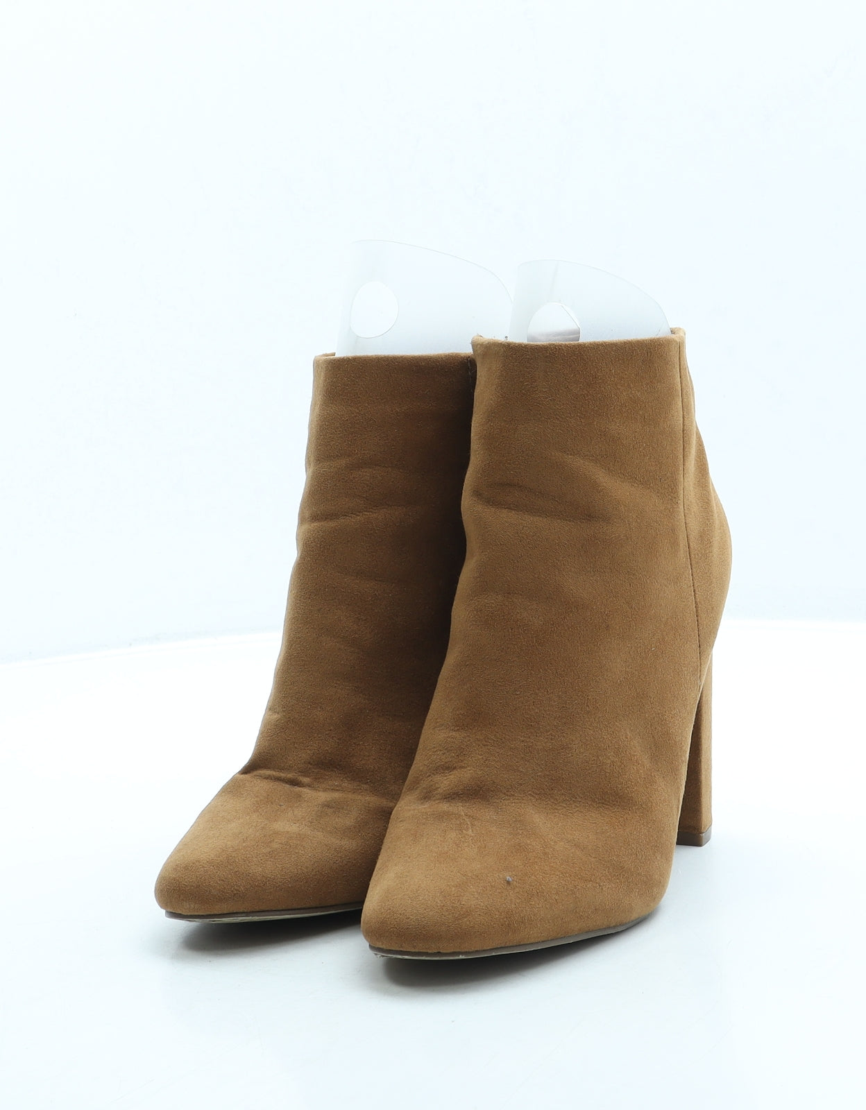 Atmosphere Womens Brown Suede Bootie Boot UK 5 38 US 7