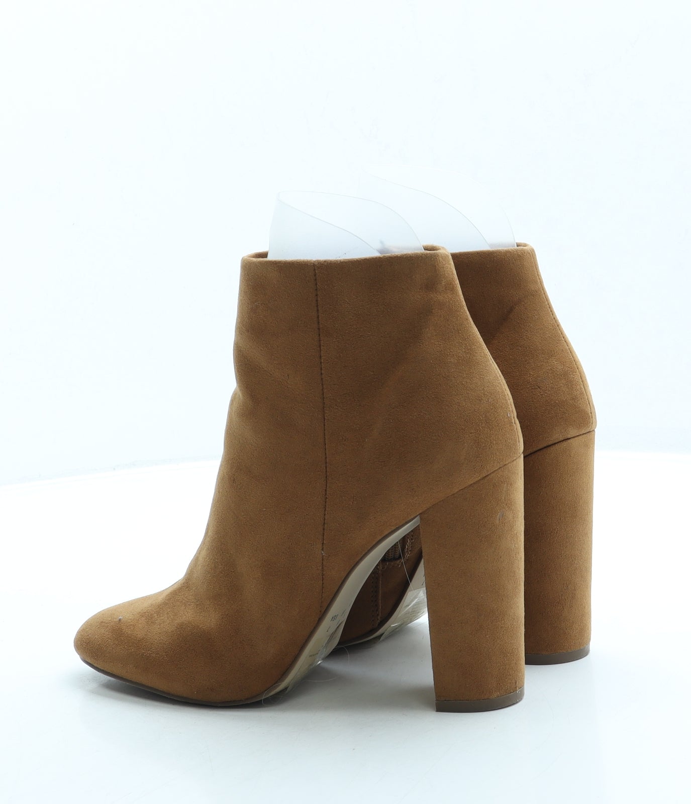 Atmosphere Womens Brown Suede Bootie Boot UK 5 38 US 7