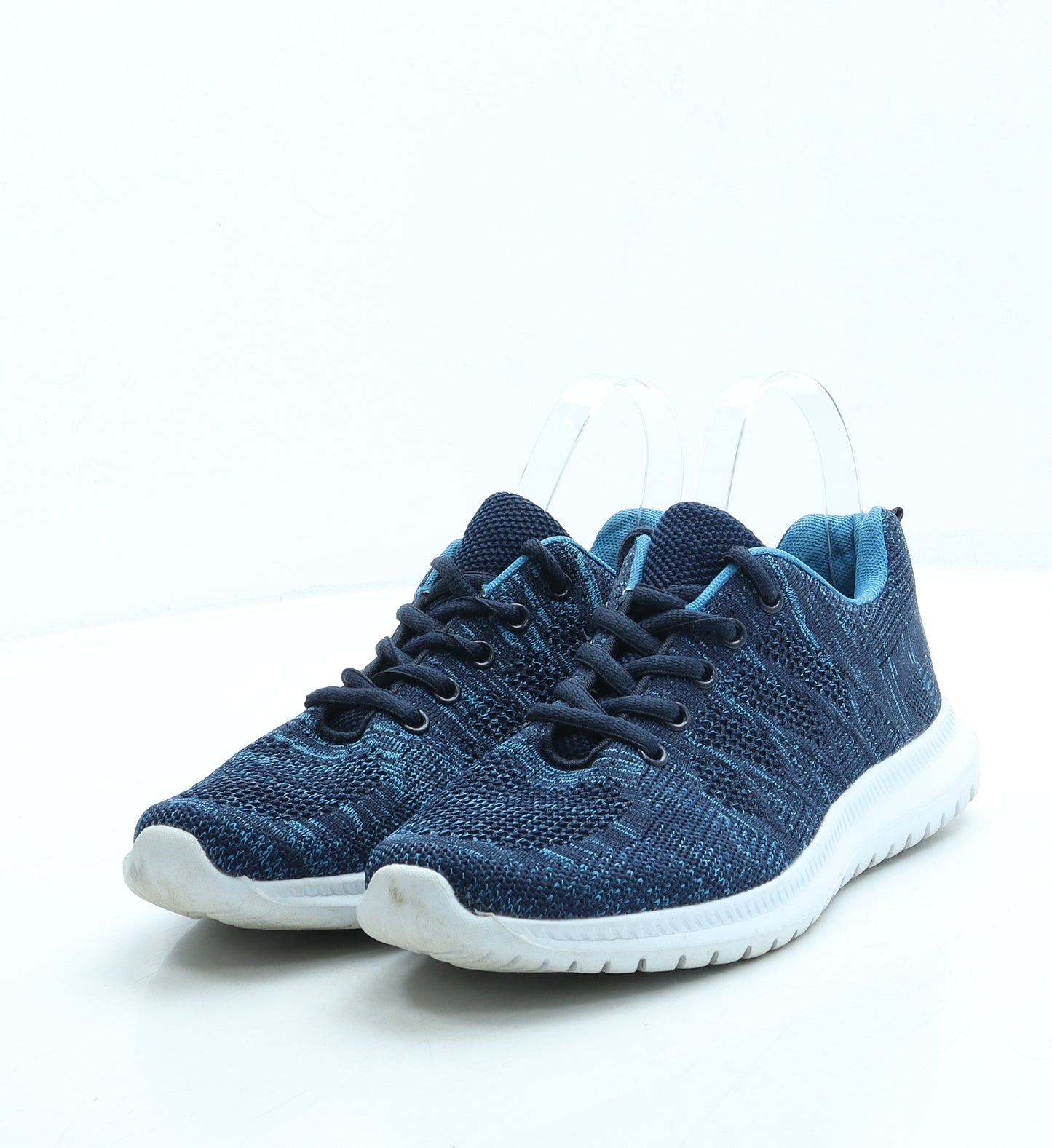 Preworn Womens Blue Polyester Trainer UK 5