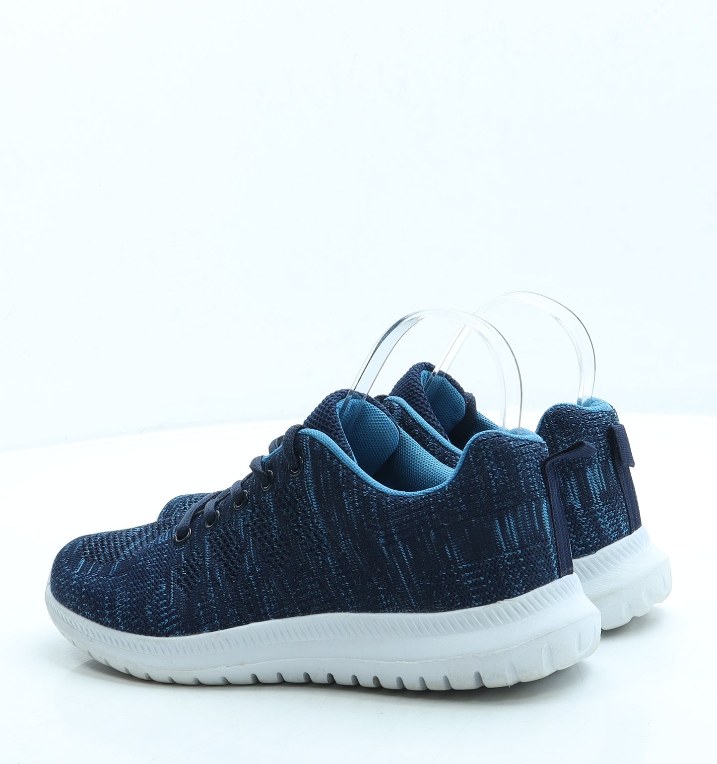 Preworn Womens Blue Polyester Trainer UK 5