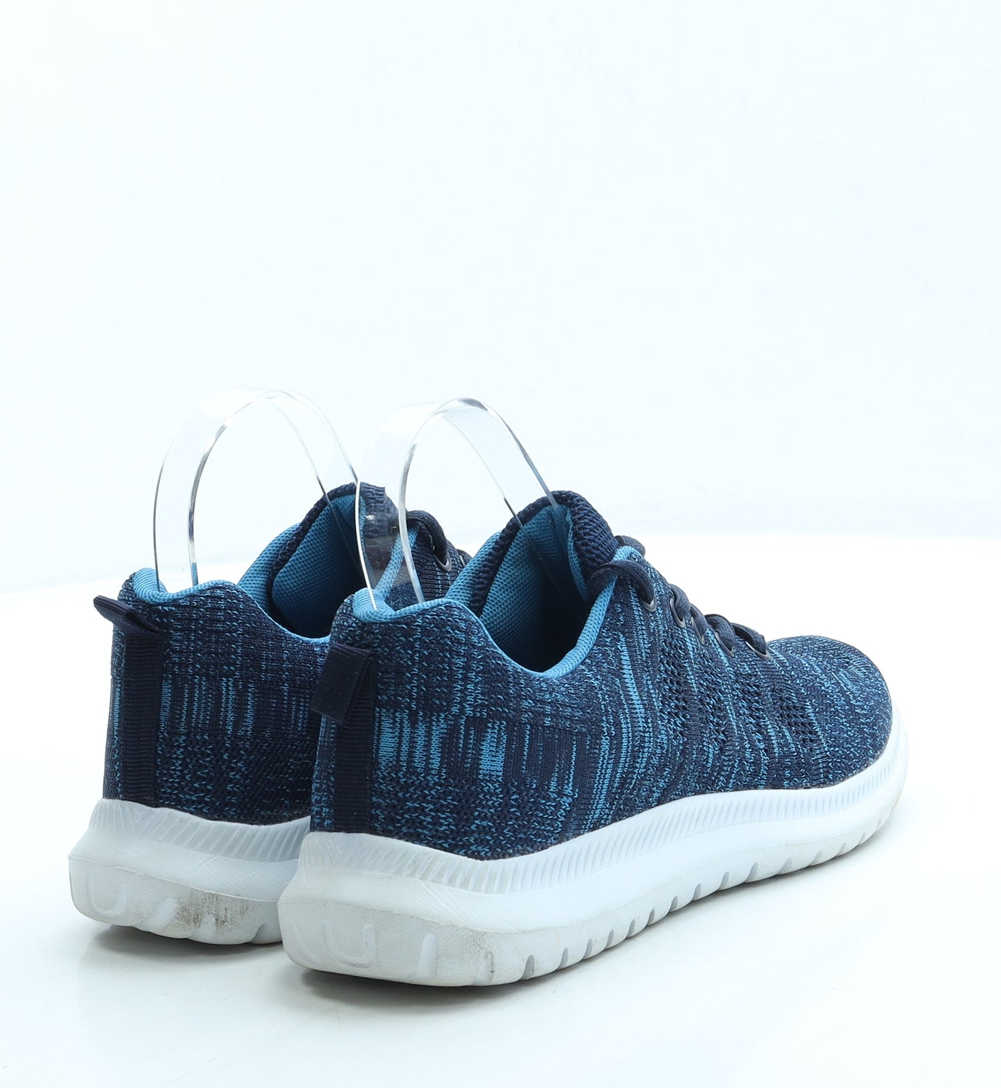 Preworn Womens Blue Polyester Trainer UK 5