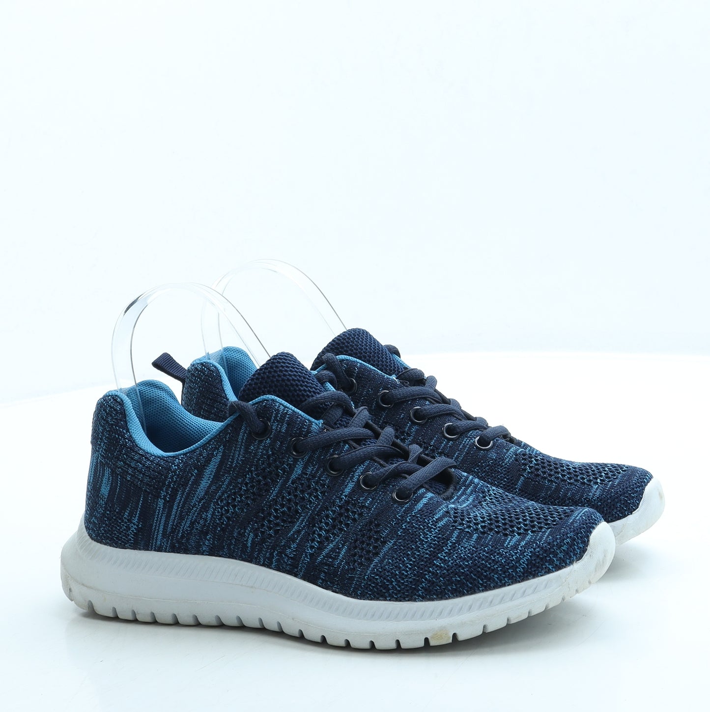 Preworn Womens Blue Polyester Trainer UK 5