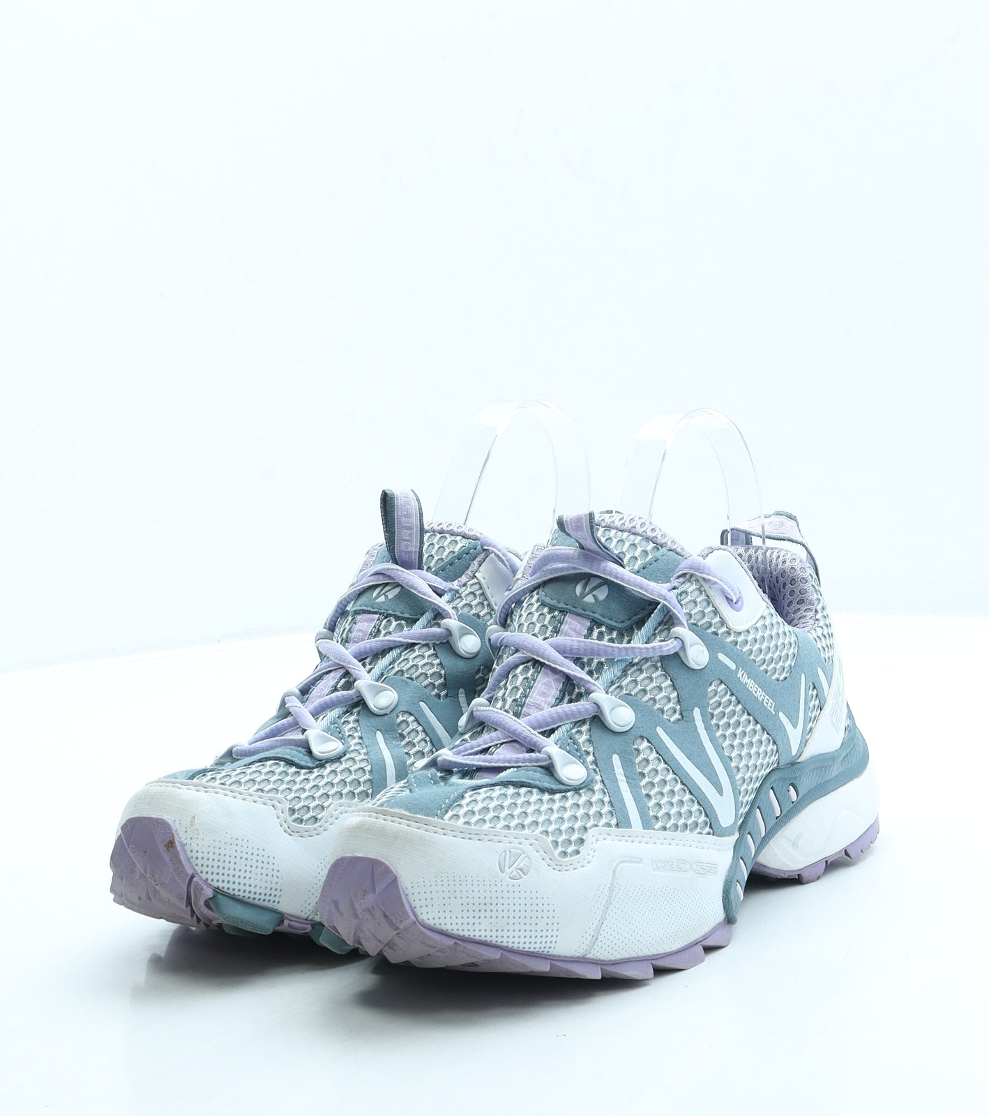 Preworn Womens Green Polyester Trainer UK 4 37 US 5