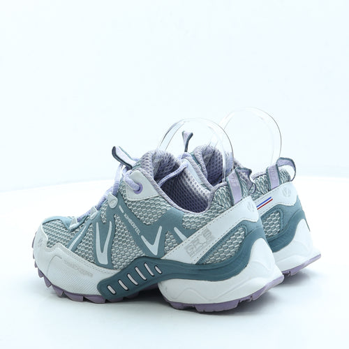 Preworn Womens Green Polyester Trainer UK 4 37 US 5