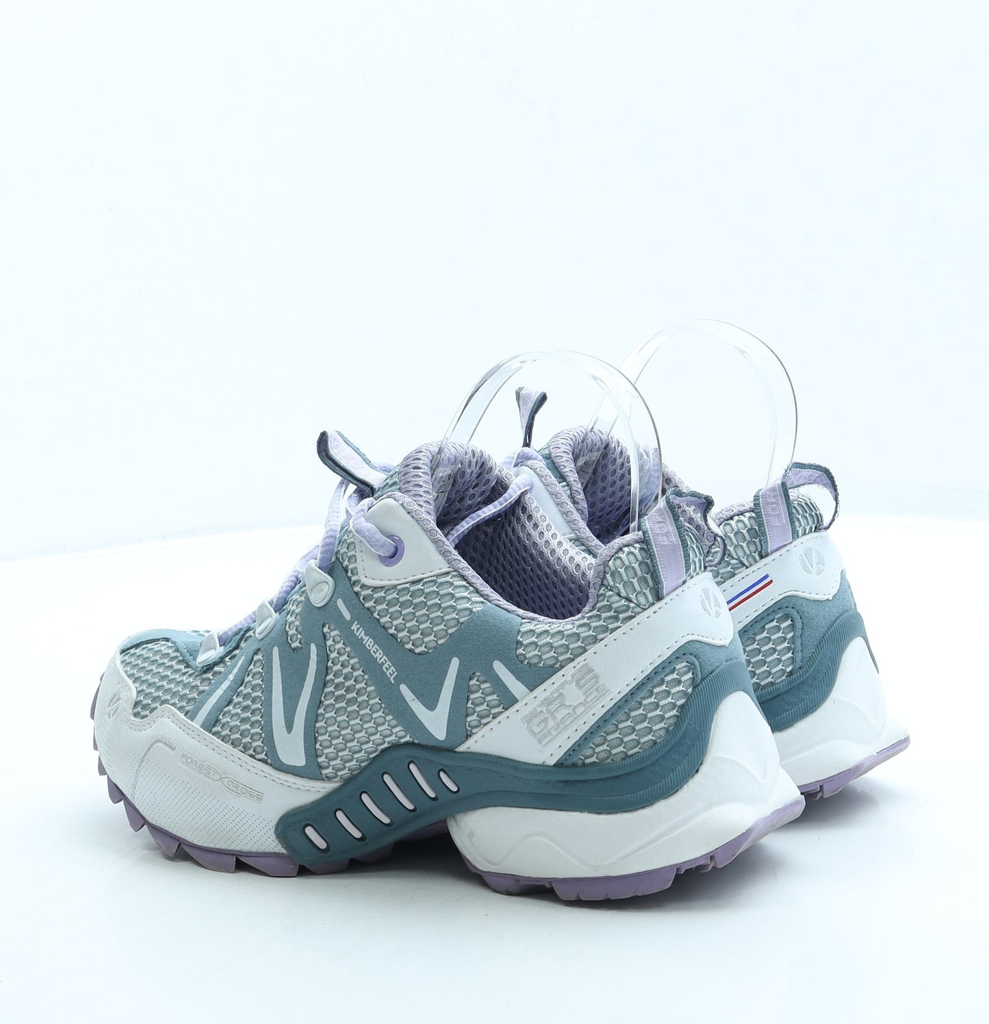 Preworn Womens Green Polyester Trainer UK 4 37 US 5