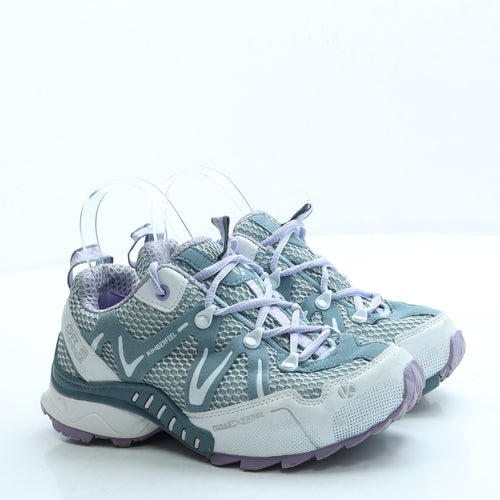 Preworn Womens Green Polyester Trainer UK 4 37 US 5