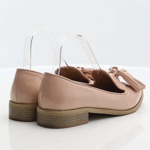 Primark Womens Pink Synthetic Loafer Flat UK 5 38
