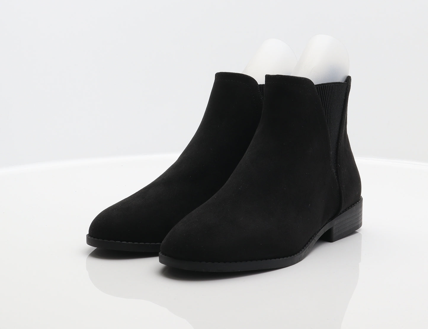 Primark Womens Black Polyester Chelsea Boot UK 7 40