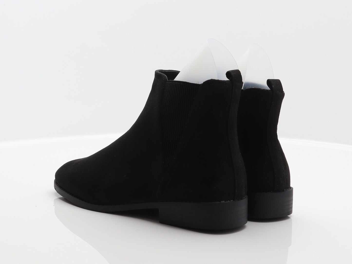 Primark Womens Black Polyester Chelsea Boot UK 7 40