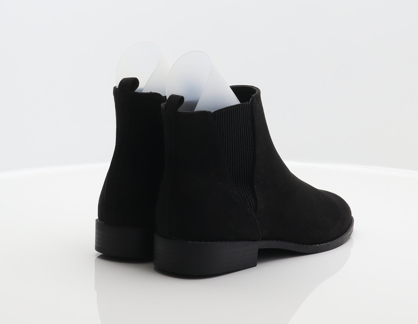 Primark Womens Black Polyester Chelsea Boot UK 7 40