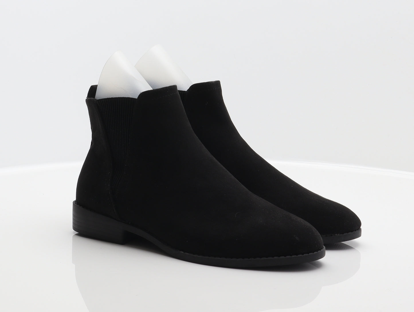 Primark Womens Black Polyester Chelsea Boot UK 7 40