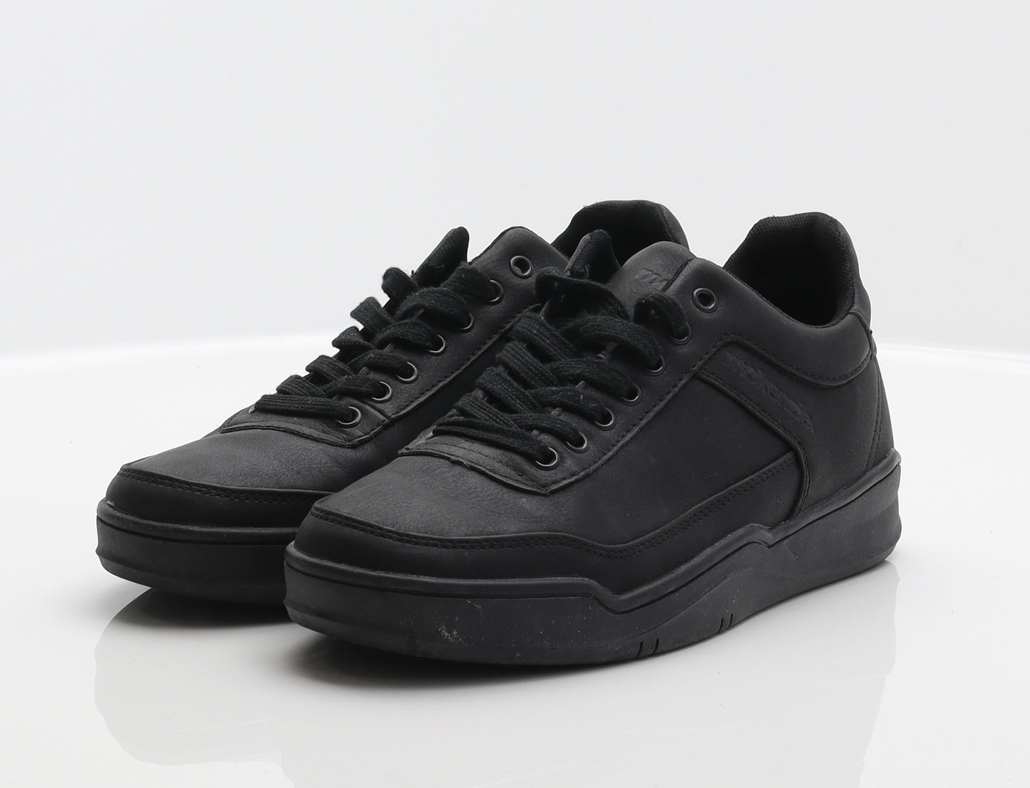 McKenzie Mens Black Synthetic Trainer UK 6
