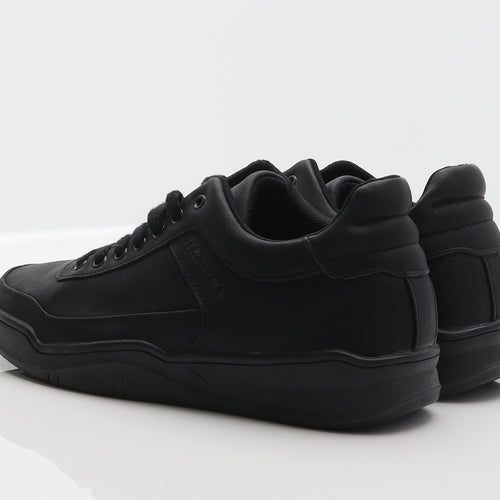 McKenzie Mens Black Synthetic Trainer UK 6