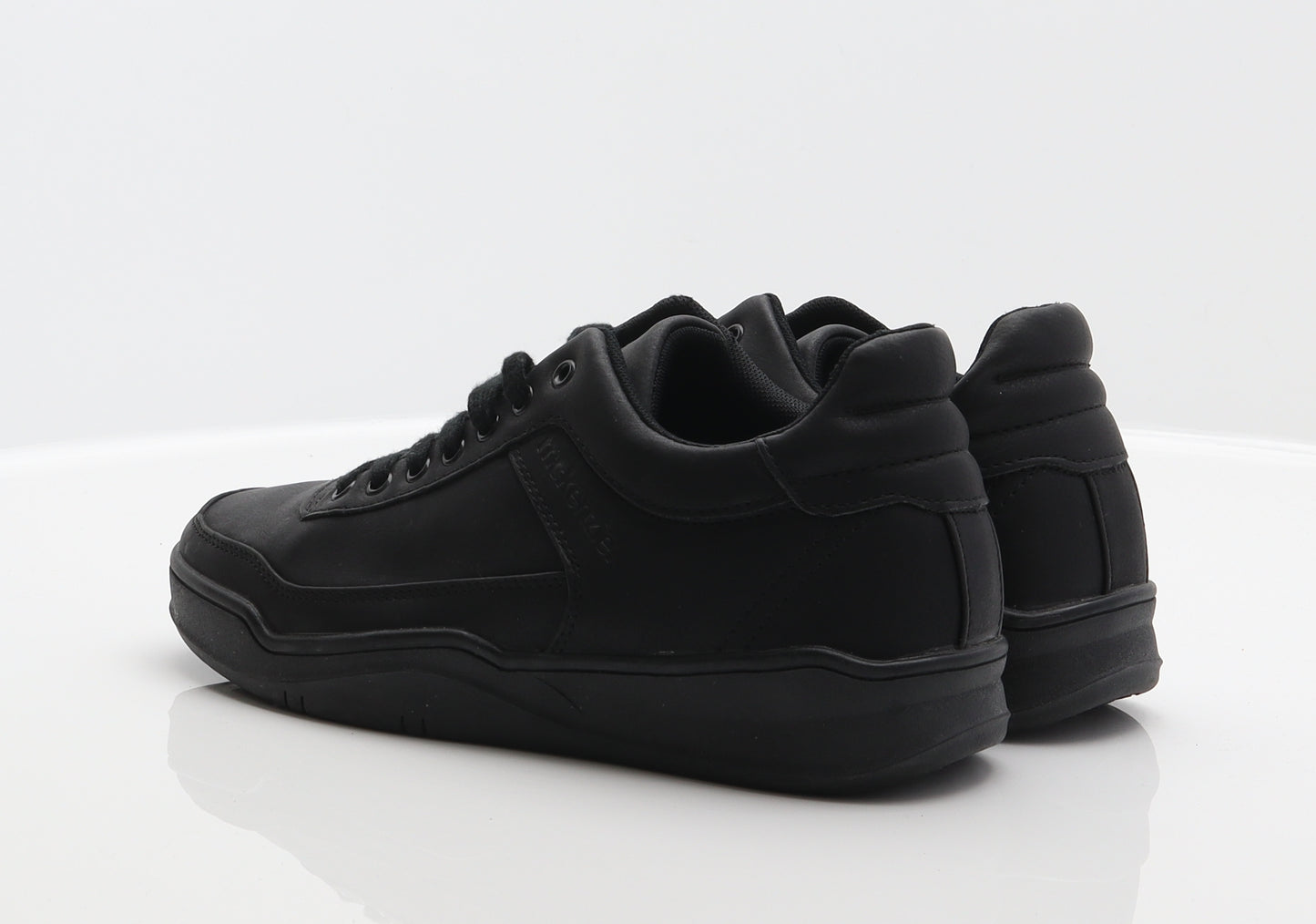 McKenzie Mens Black Synthetic Trainer UK 6