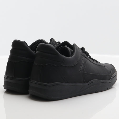 McKenzie Mens Black Synthetic Trainer UK 6