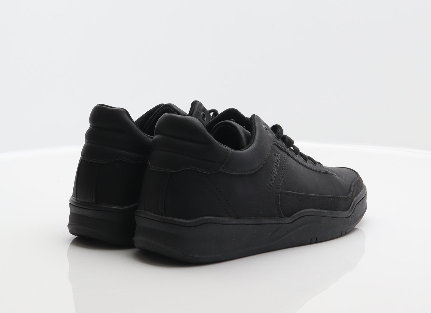 McKenzie Mens Black Synthetic Trainer UK 6
