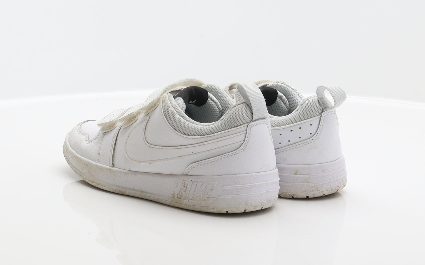Nike Womens White Leather Trainer UK 3 35.5