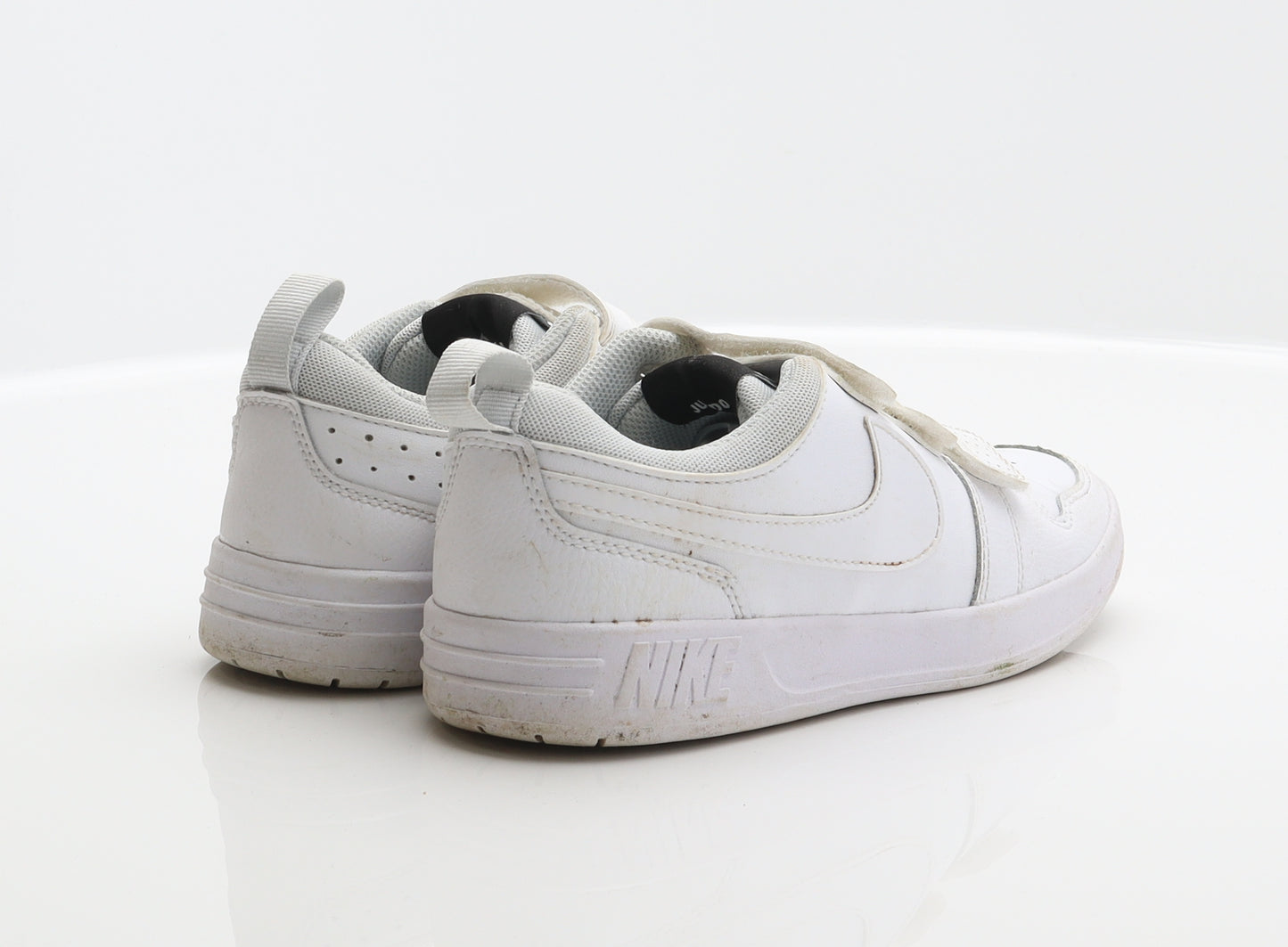 Nike Womens White Leather Trainer UK 3 35.5