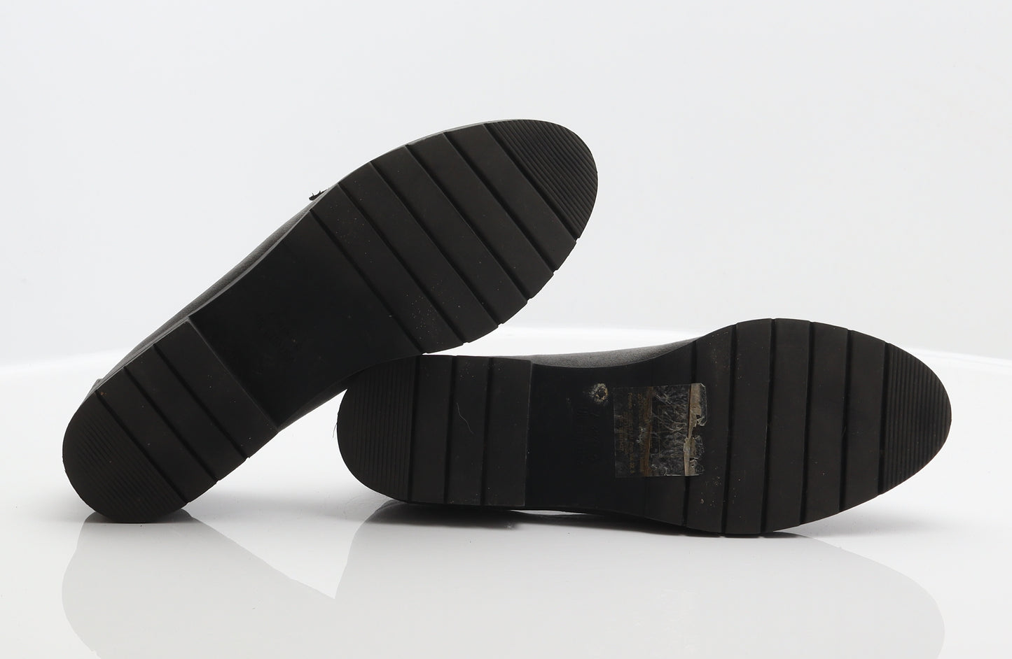 Primark Womens Grey Polyester Loafer Flat UK 7 41