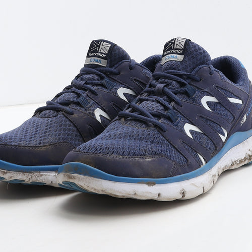 Karrimor Mens Blue Geometric Fabric Trainer UK 11 45