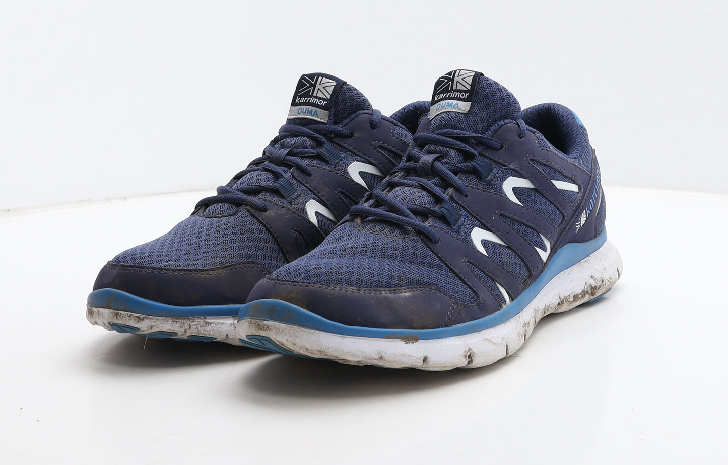 Karrimor Mens Blue Geometric Fabric Trainer UK 11 45
