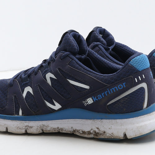 Karrimor Mens Blue Geometric Fabric Trainer UK 11 45