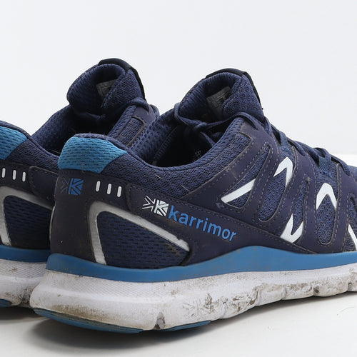 Karrimor Mens Blue Geometric Fabric Trainer UK 11 45