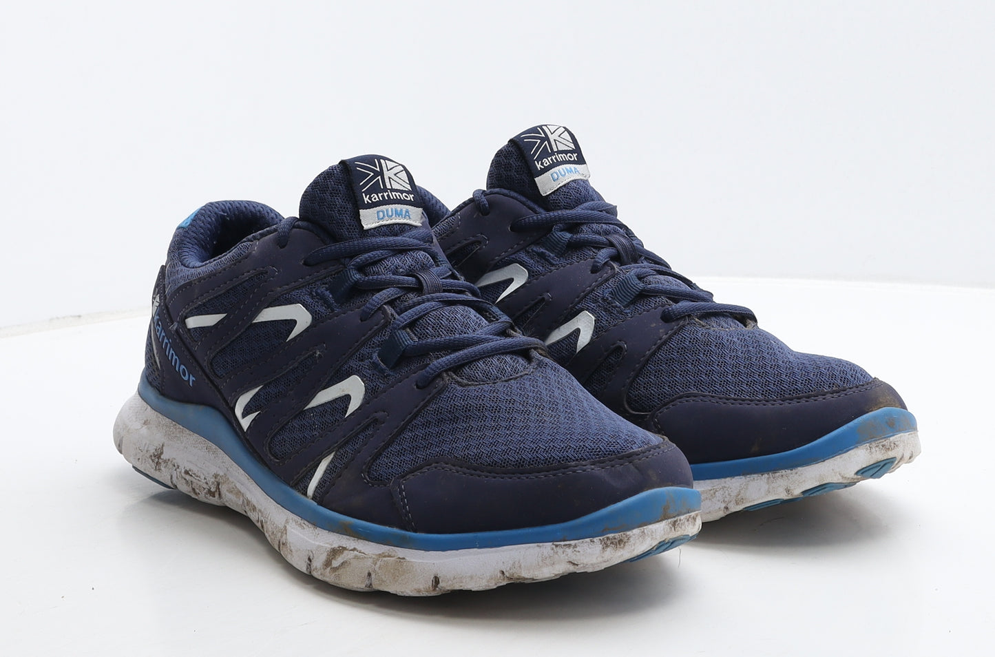 Karrimor Mens Blue Geometric Fabric Trainer UK 11 45