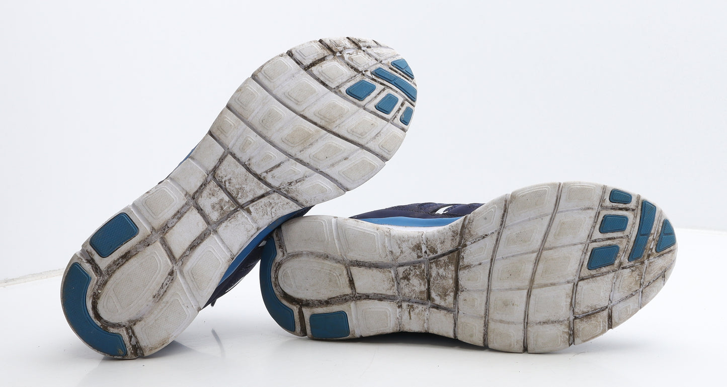 Karrimor Mens Blue Geometric Fabric Trainer UK 11 45