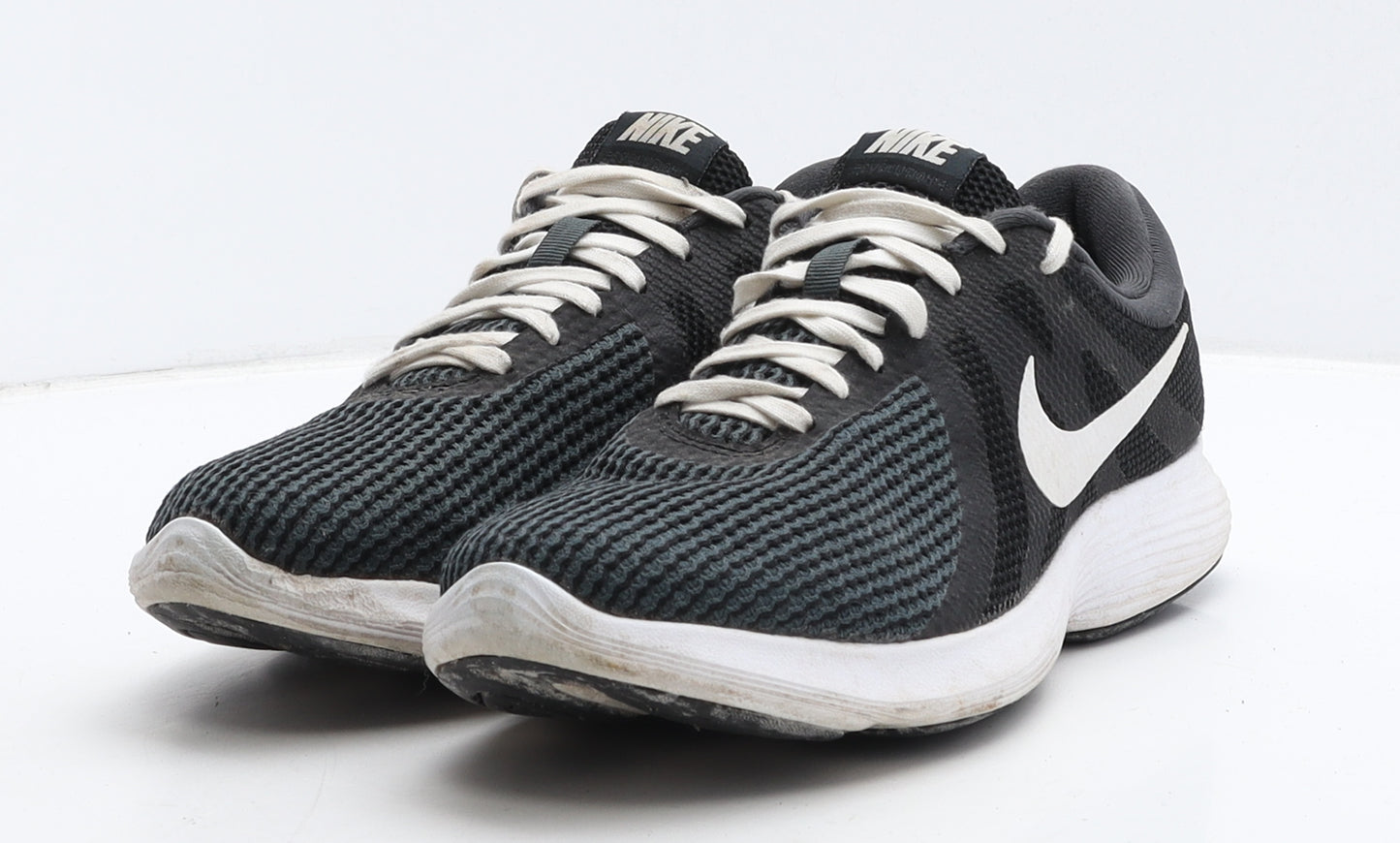 Nike Mens Black Fabric Trainer UK 8 42.5
