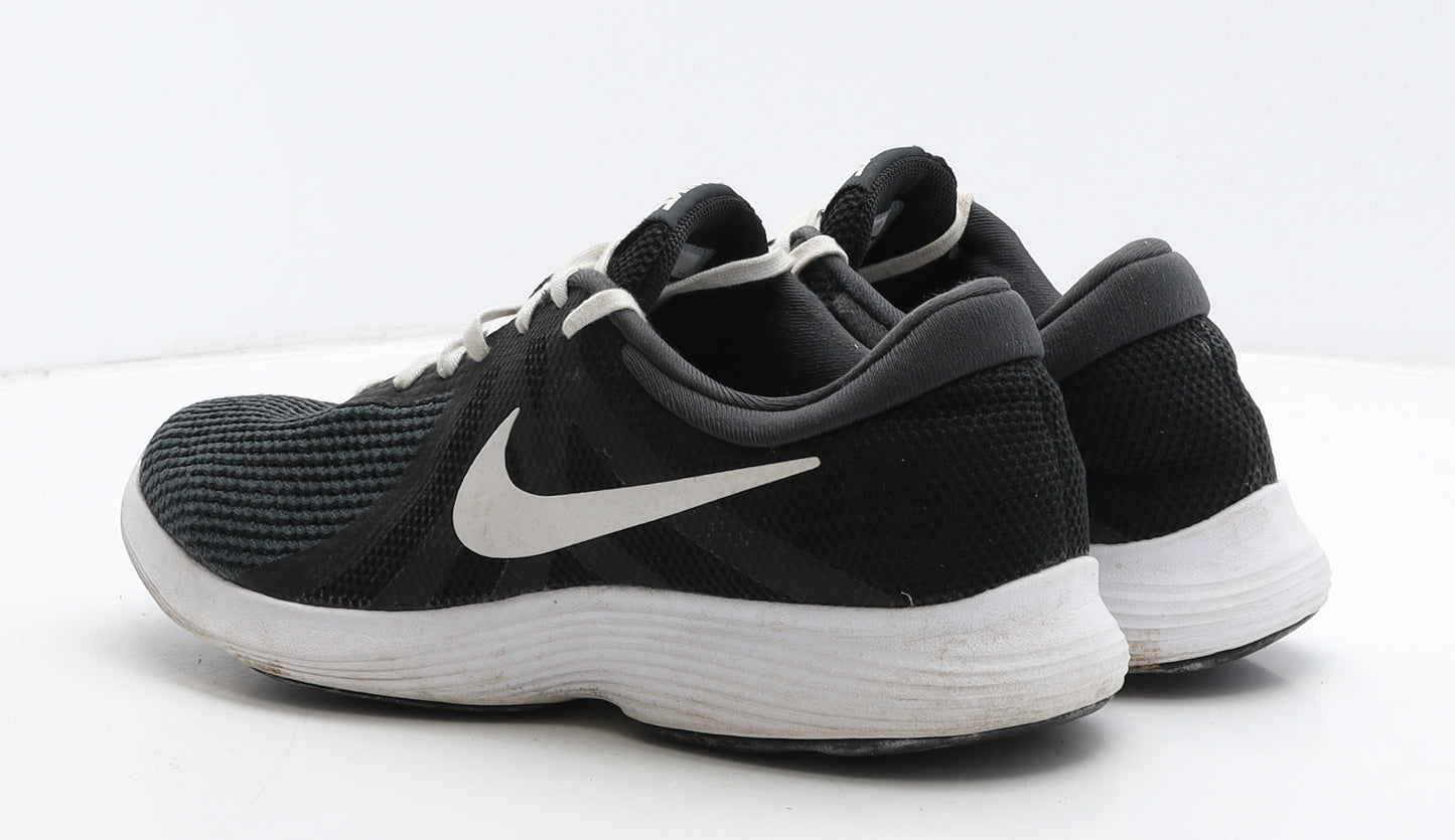 Nike Mens Black Fabric Trainer UK 8 42.5