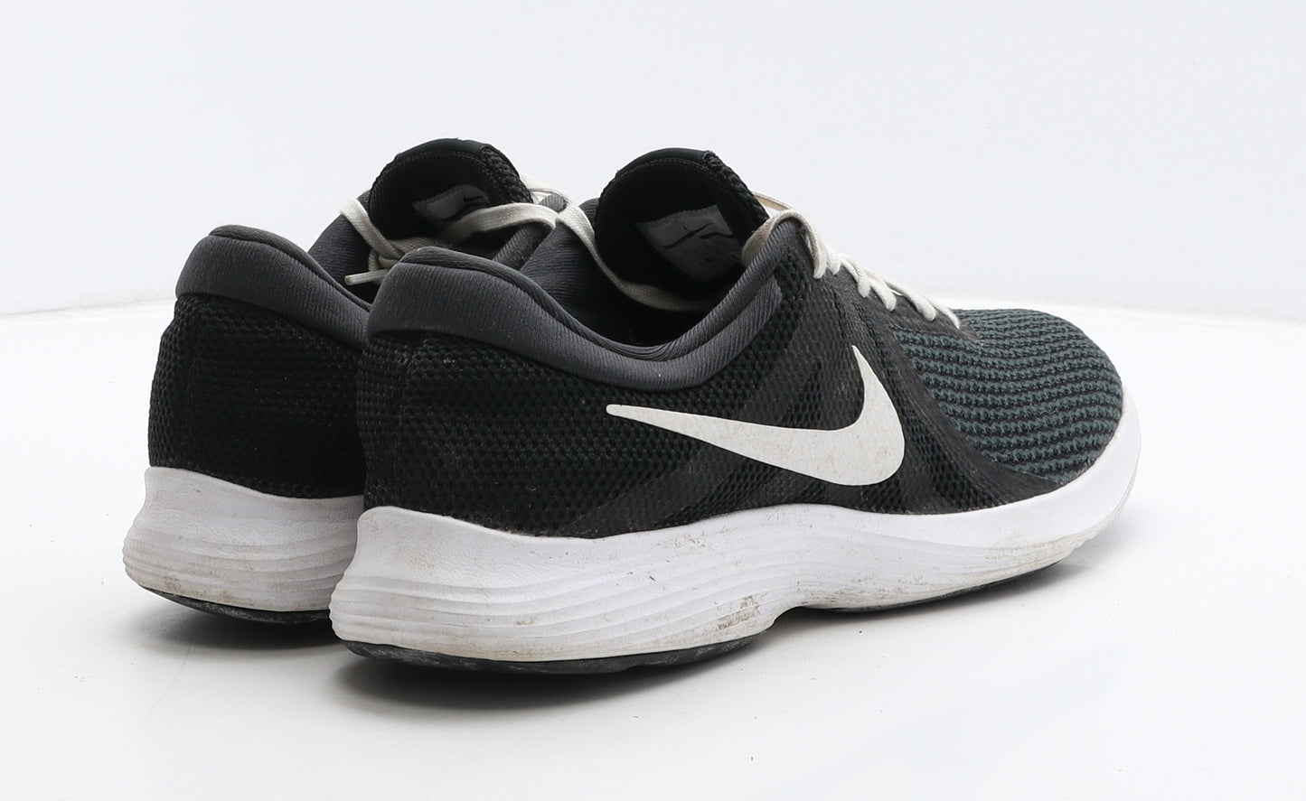 Nike Mens Black Fabric Trainer UK 8 42.5