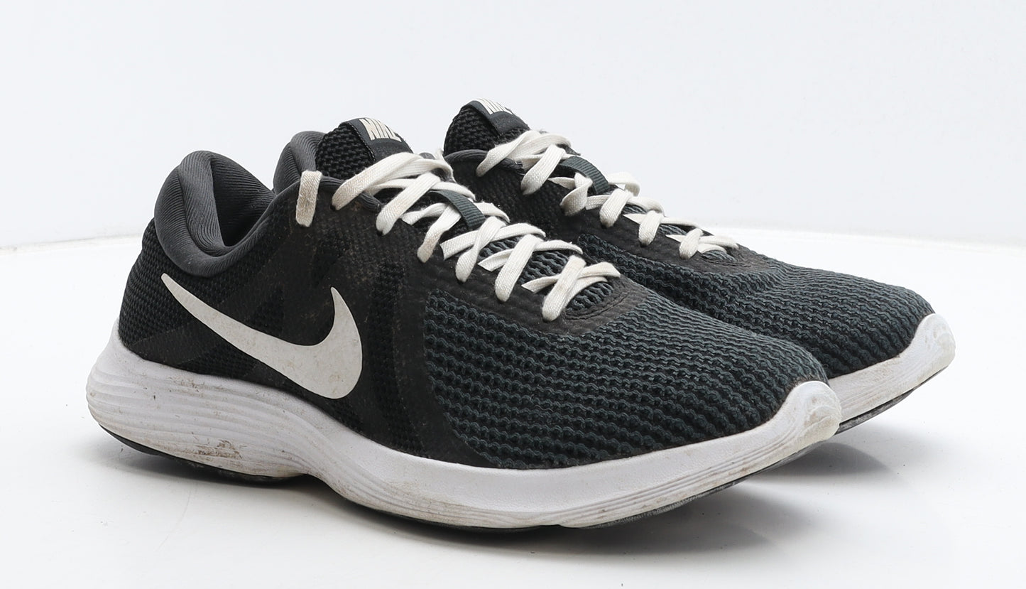 Nike Mens Black Fabric Trainer UK 8 42.5